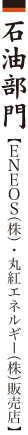 石油部門【ENEOS(株)・丸紅エネルギー(株)販売店】